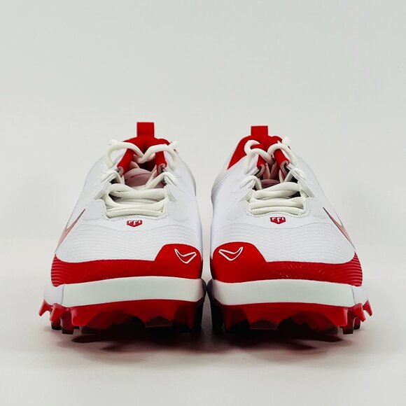 Nike Force Trout 9 Pro MCS 'White University Red' FZ0915-104 Baseball size 10.5 - Picture 5 of 8